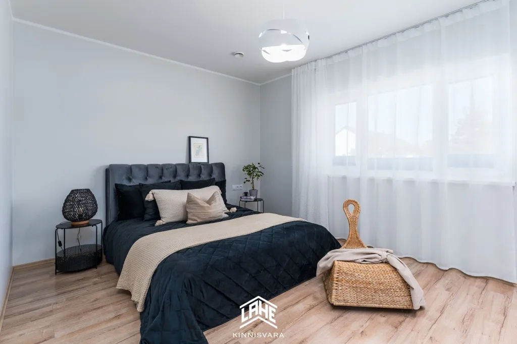 Bedrooms - Contemporary Brick House with Garden in Pärnu