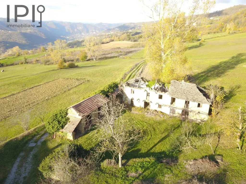 Vista aerea - Rustic Property with Panoramic View in Prunetto
