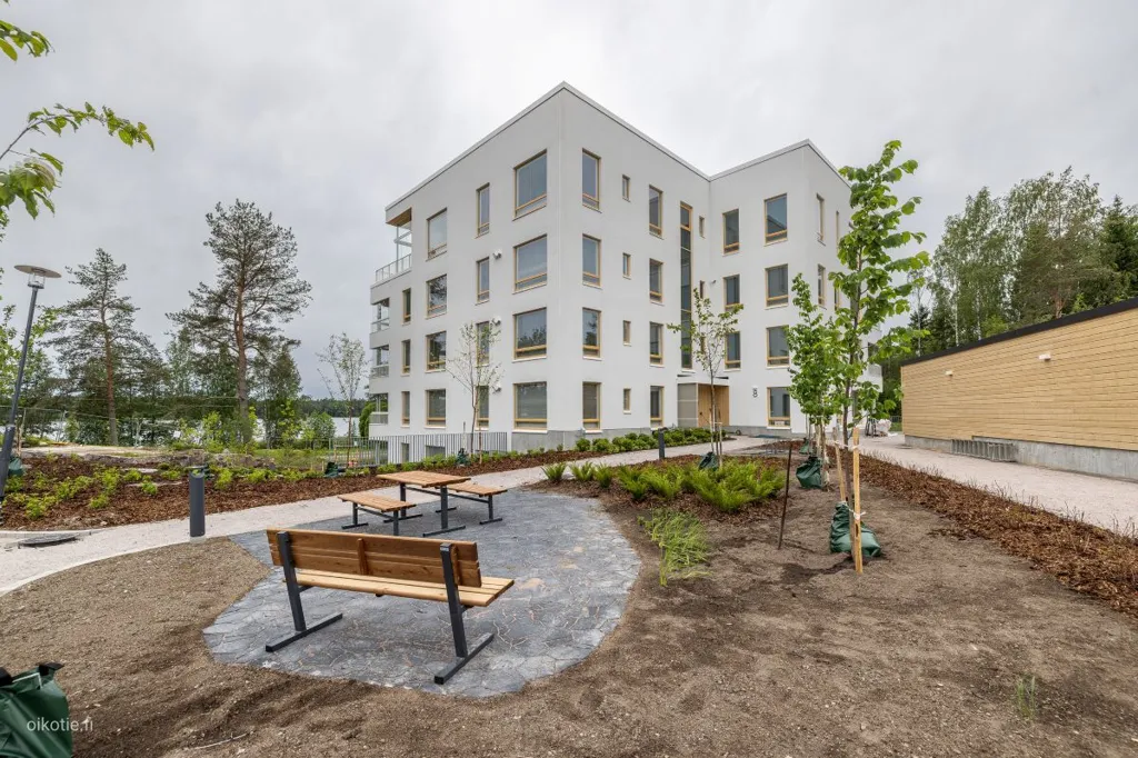 Jardin - Lakeview Apartment with Sauna in Kirkkonummi