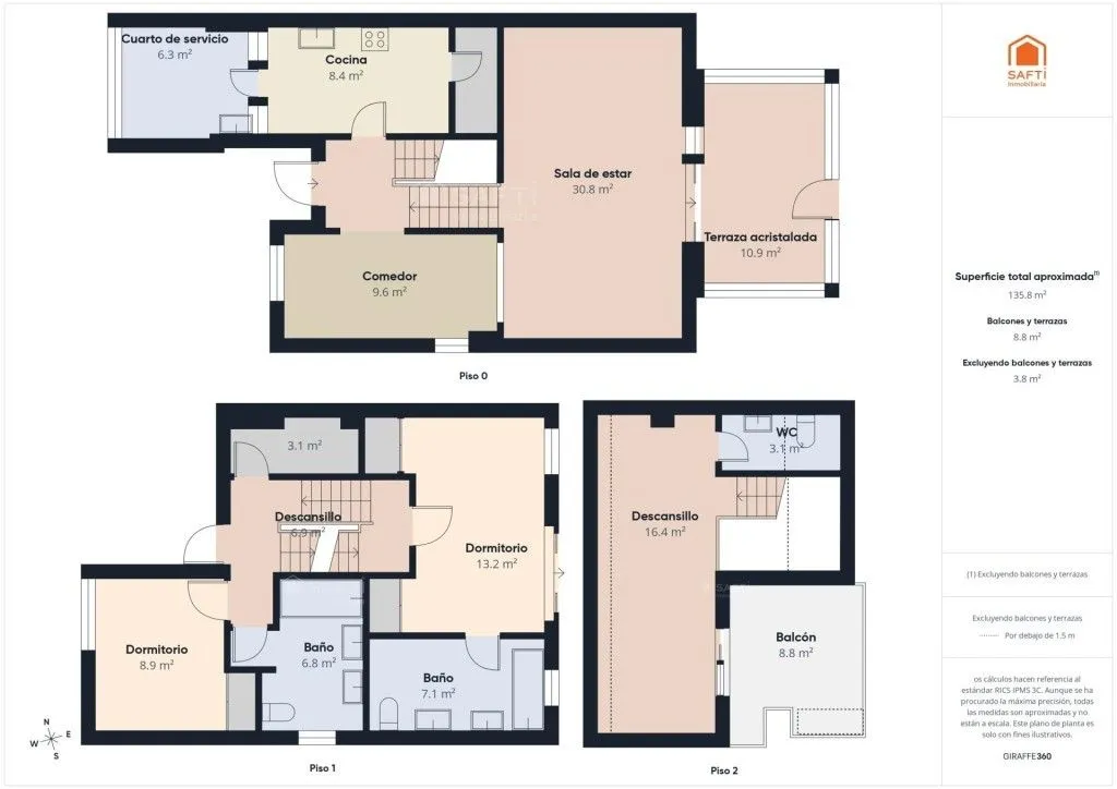 Plan - Luxury House with Pool in Cas Català, Calvià