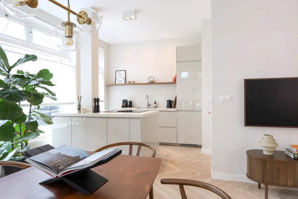 Séjour - Appartement 3 pièces à Amsterdam