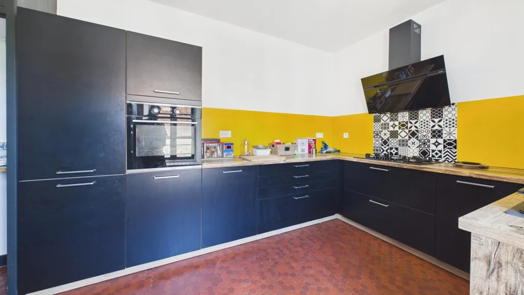 Köök - Charming Character House with Garden in Vatan
