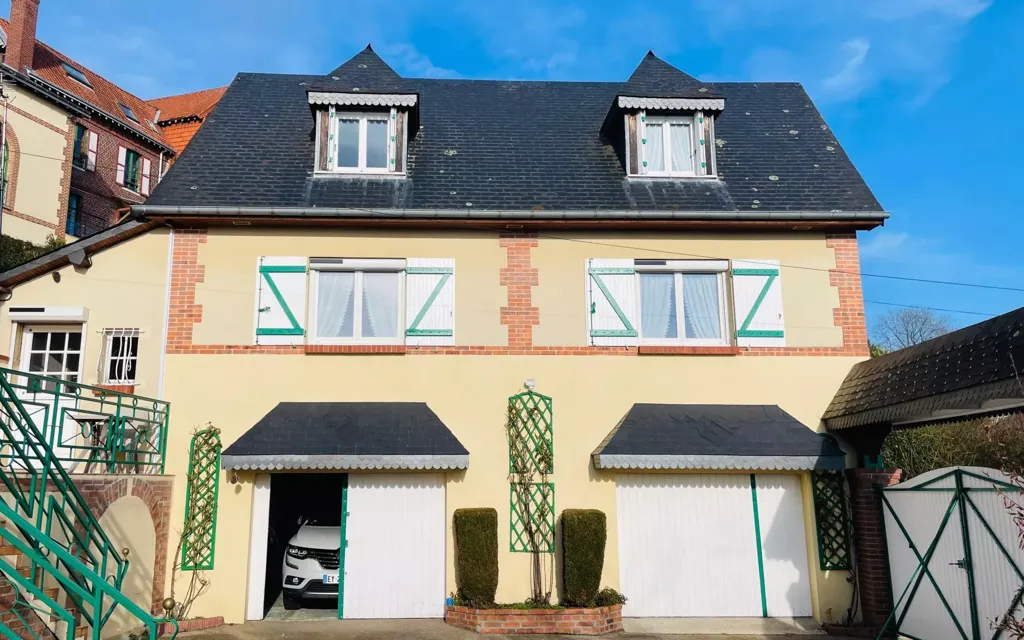 Esterno - Unique Two-Building House in Jouvenet, Rouen