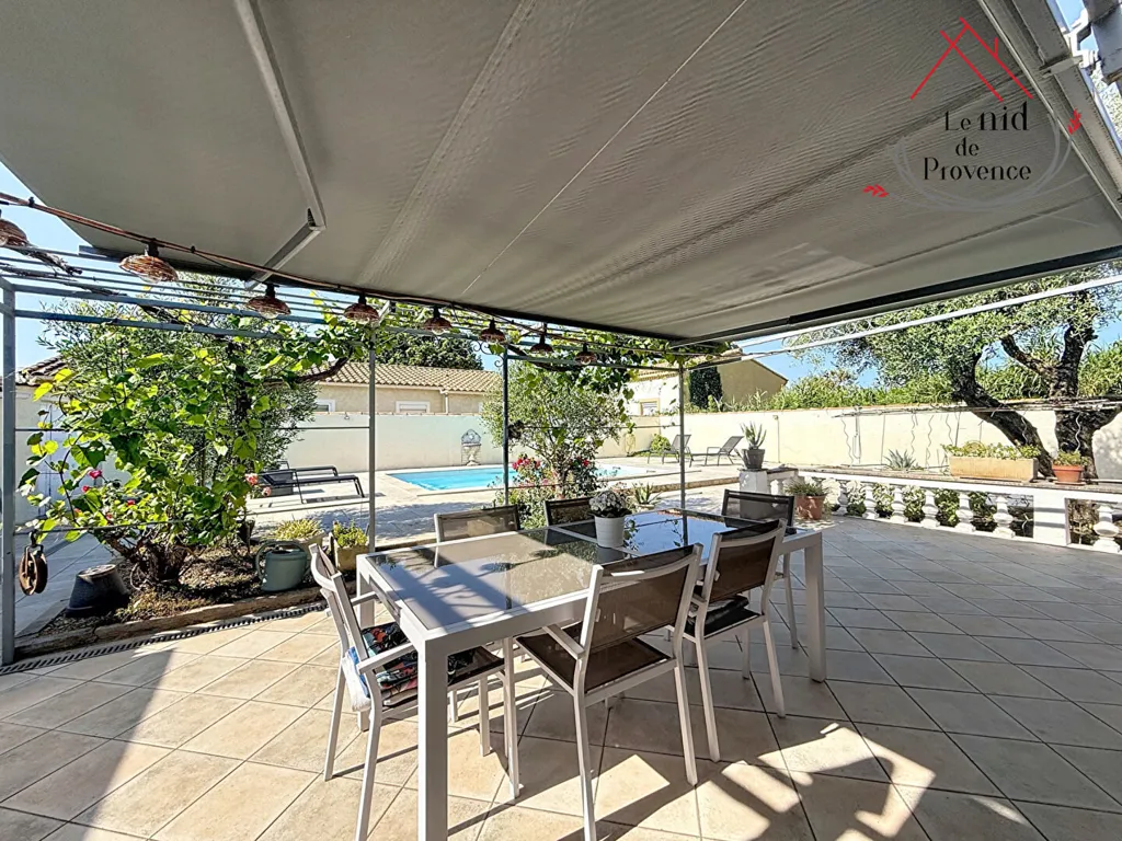 Terrass - Villa with Pool in Vedène