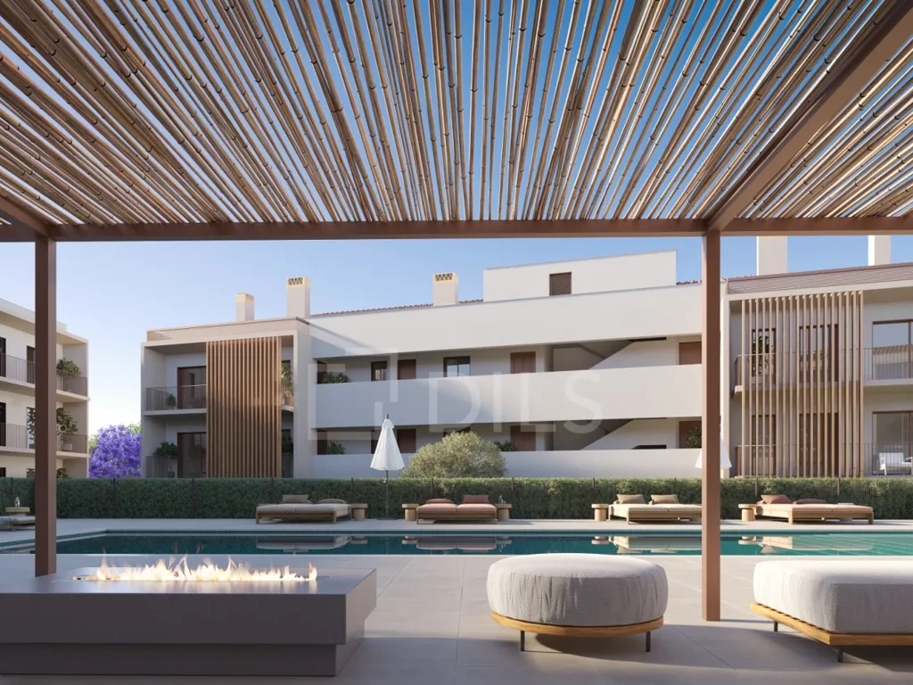 Piscine - T2 Apartment with Balcony in Tavira