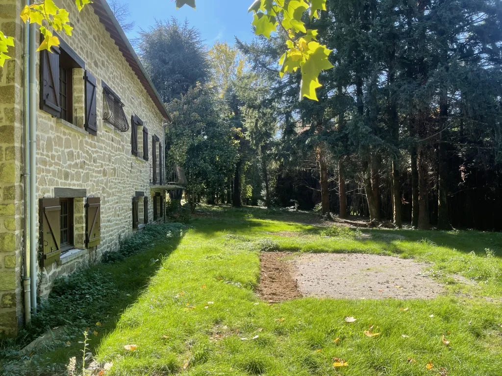 Jardin - Maison en Pierre avec Parc à Limoges