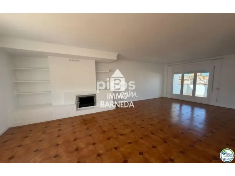 Séjour - Apartment with Terrace in Roses Centre