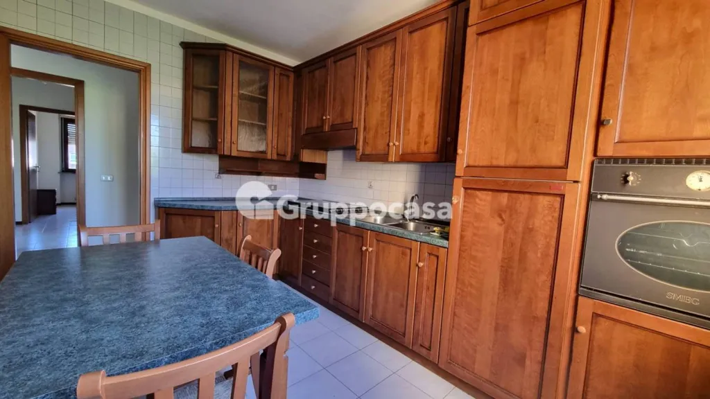 Cuisine - Bright Apartment with Balcony in Trecate