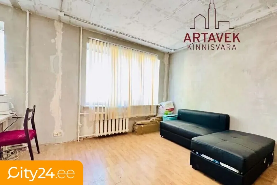 Soggiorno - Apartment with Cable TV in Jõhvi
