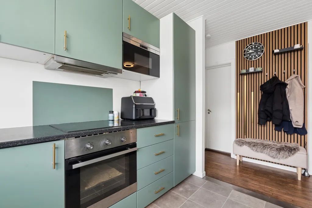 Köök - Apartment with Functional Layout in Randers NØ