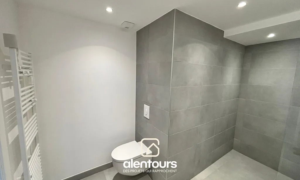 Salles de bain - Studio avec Terrasse Vue Lac à Chaumousey