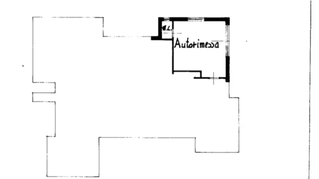 Plan - Villa with Garden in Amati, Cervia