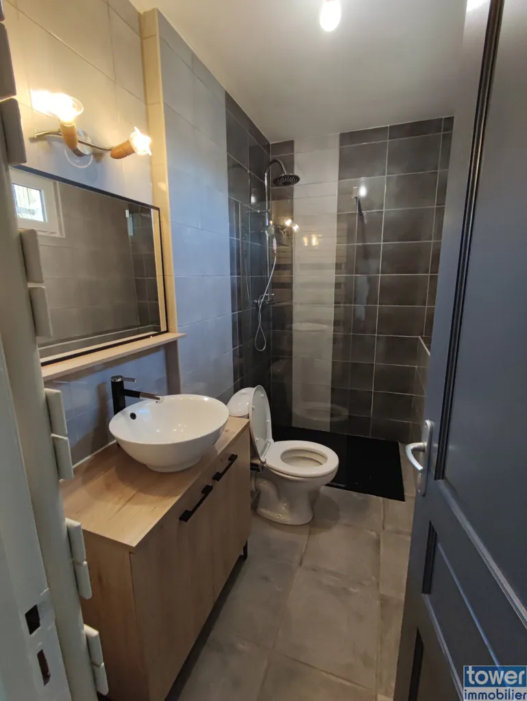 Salles de bain - Maison en Pierre avec Jardin à Resson-le-Long