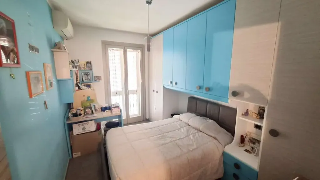 Bedrooms - Villa Portion with Pool in Spoleto