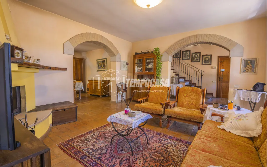Séjour - Rustic Villa with Garden in Senigallia