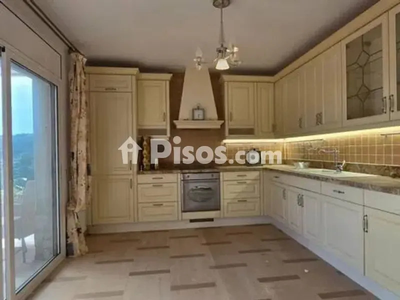 Köök - Chalet with Pool in Lloret de Mar