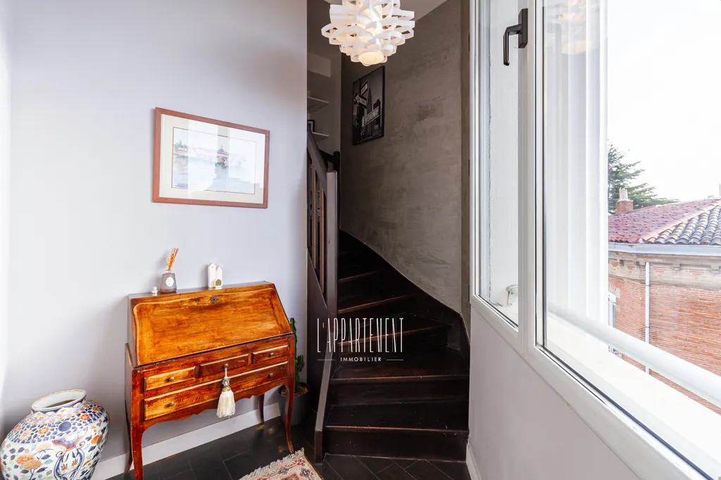 Entrée - Appartement de Luxe Art Déco à Toulouse