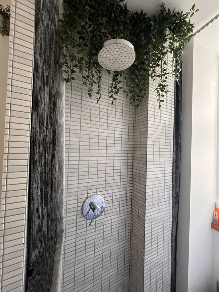 Salles de bain - Furnished 2-Bedroom Flat with Large Windows in Østerbro