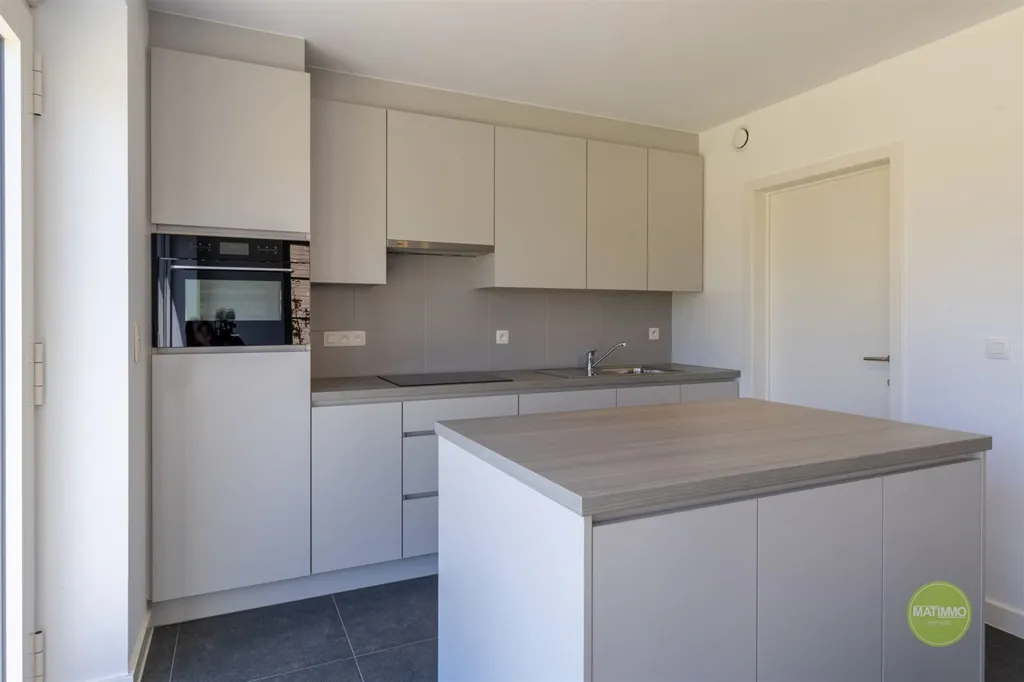 Cuisine - Maison Moderne avec Jardin à Oud-Turnhout