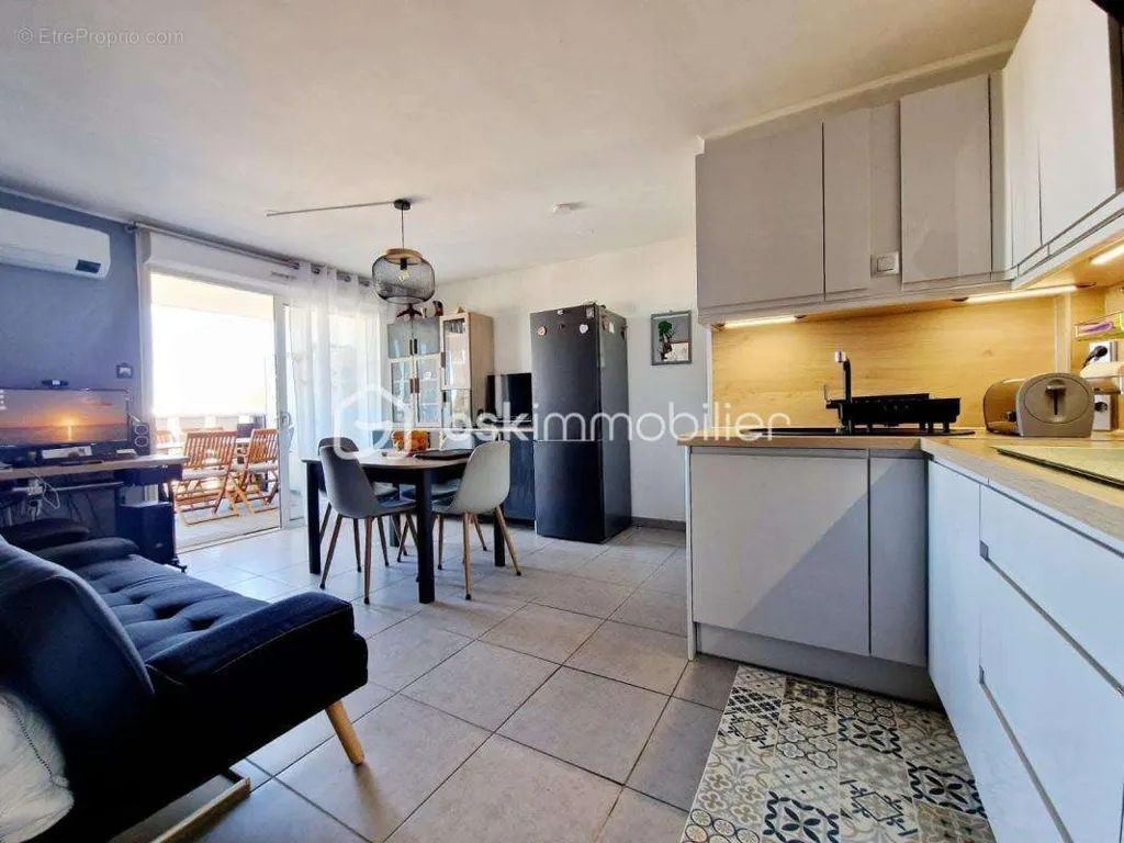 Cuisine - Appartement avec terrasse et parking dans résidence sécurisée