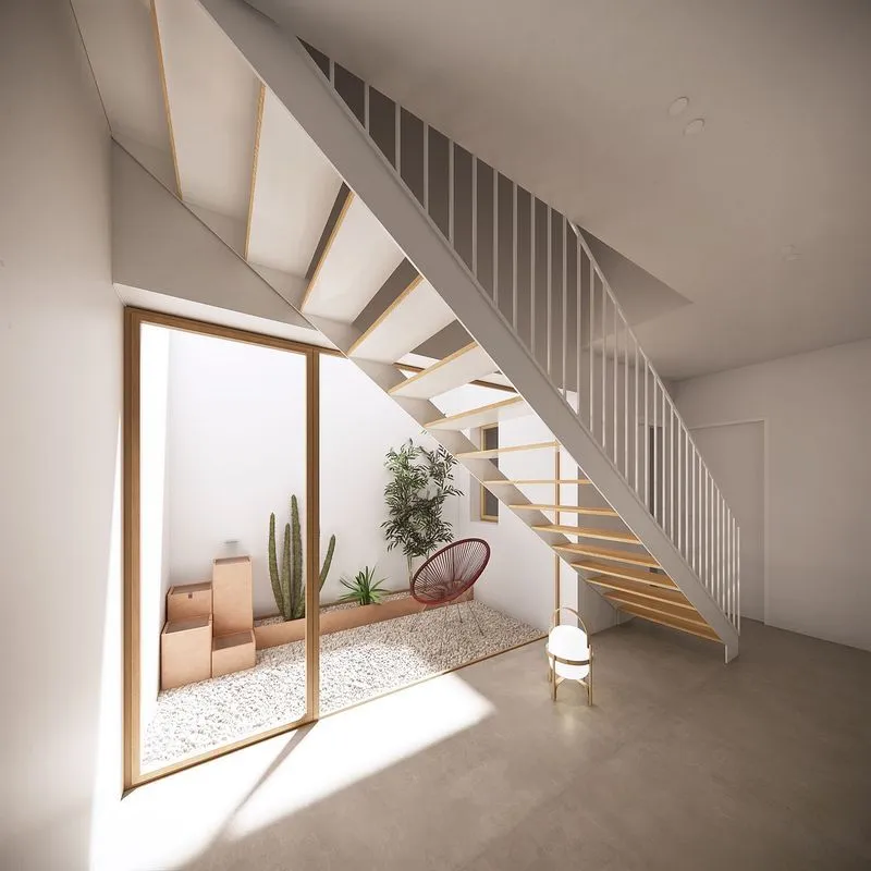 staircase