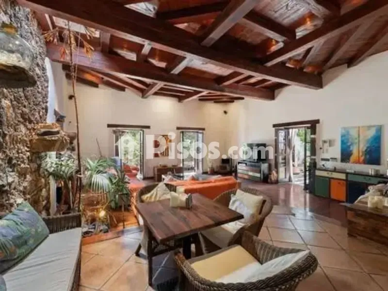 Séjour - Chalet with Traditional Canarian Style in Lanzarote