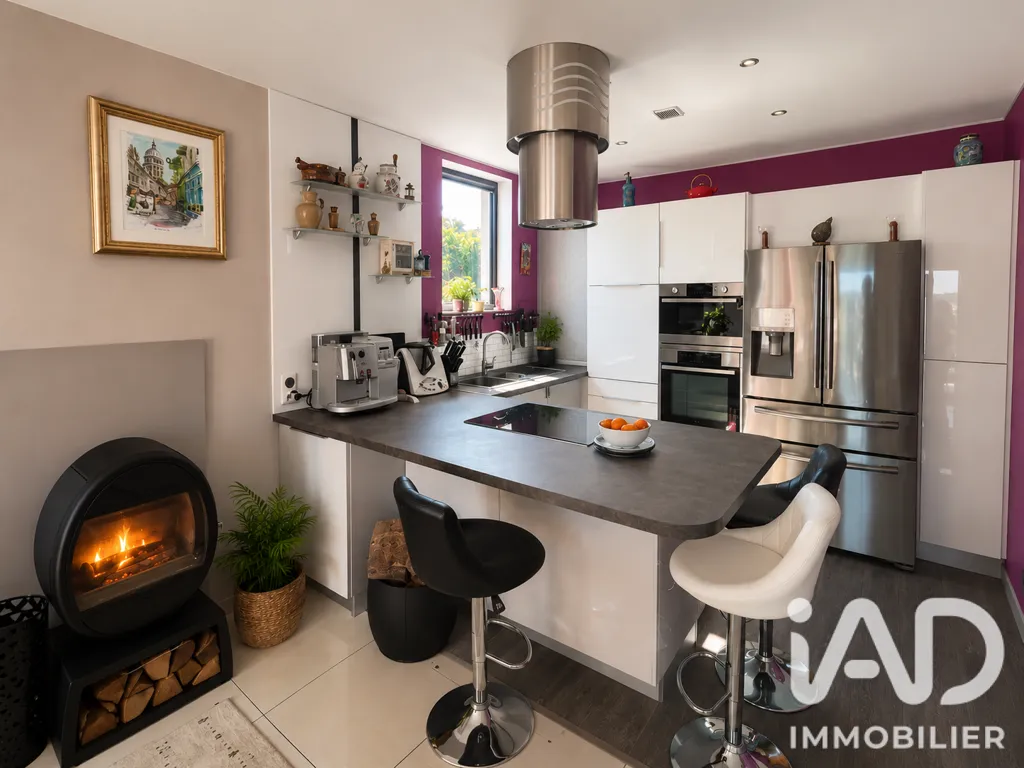 Cuisine - Maison d'Architecte avec Jardin à Opio