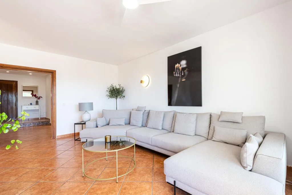 Soggiorno - Chalet with Pool and Terrace in Seghers