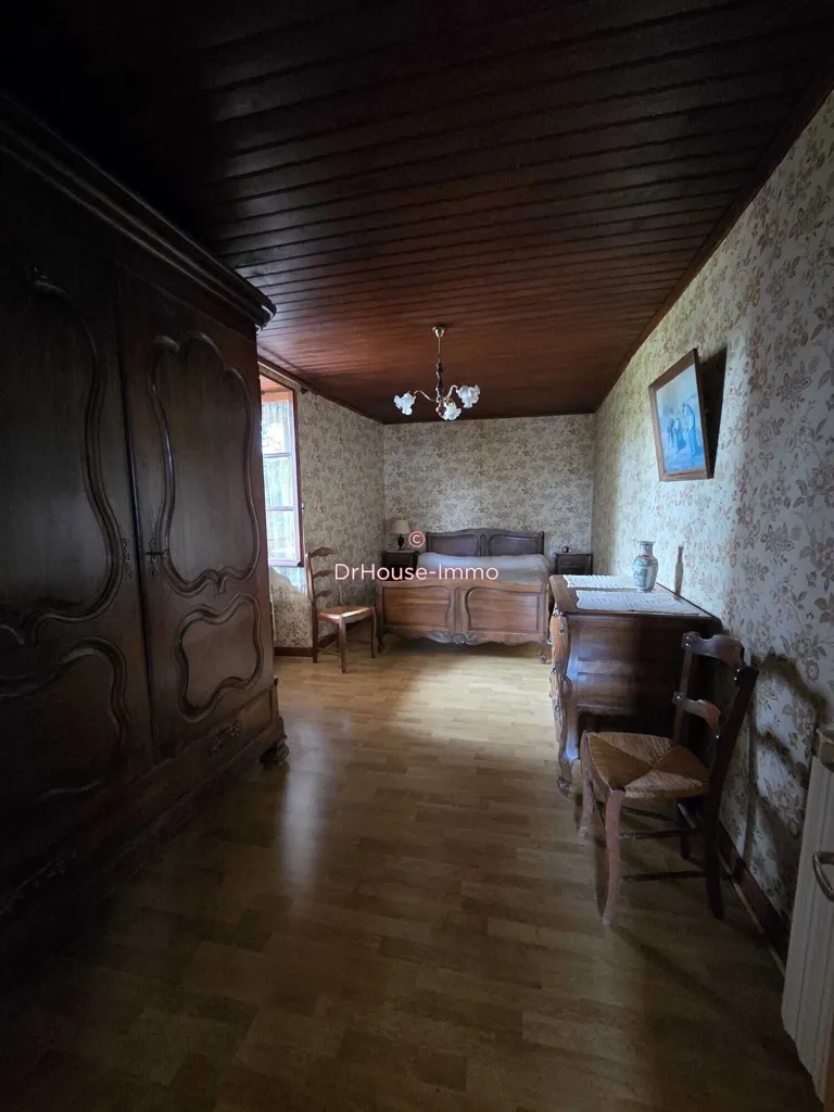 Bedrooms - House with Barn and Orchard in Aujols