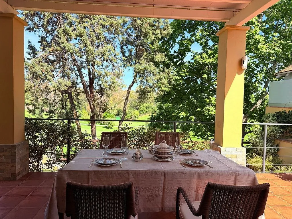 Terrass - Villa with Pool and Golf Views in Villas y Golf
