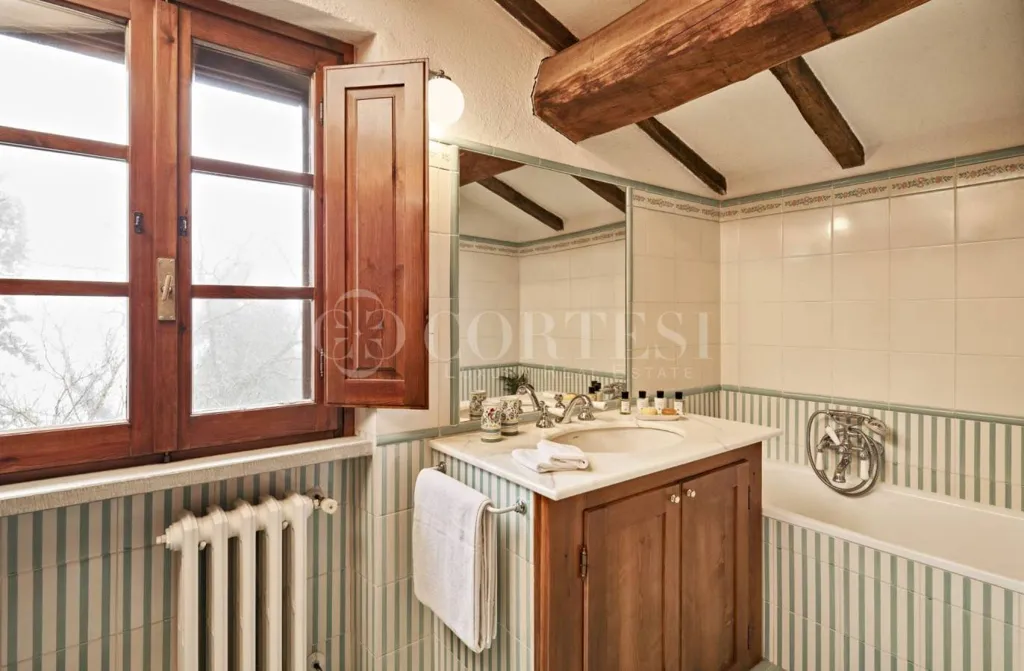 Salles de bain - Restored Medieval Village with Chapel in Umbertide
