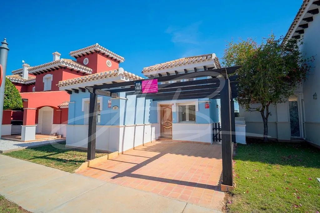 Exterior - Chalet with Garden and Terrace in Mar Menor Golf