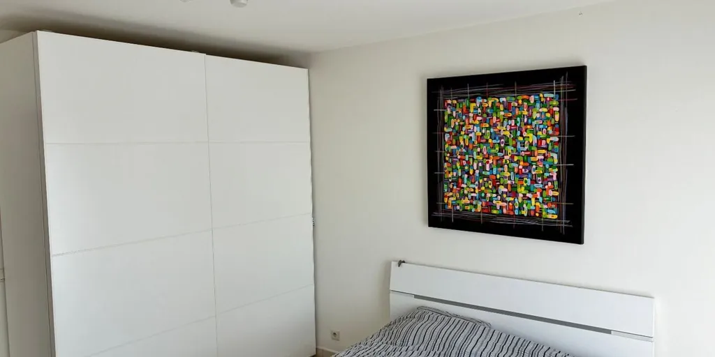 Chambres - Appartement avec Terrasse et Parking à Nazareth