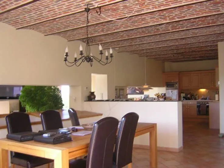 Söögituba - Renovated Farmhouse with Terrace in Gottignies