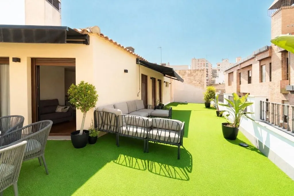 Terrass - Luxury Penthouse with Terrace in Murcia