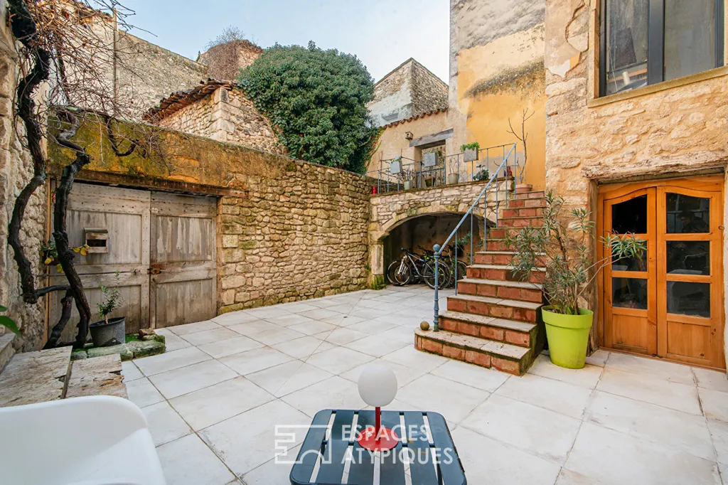 Aed - Village House with Pool in Céreste