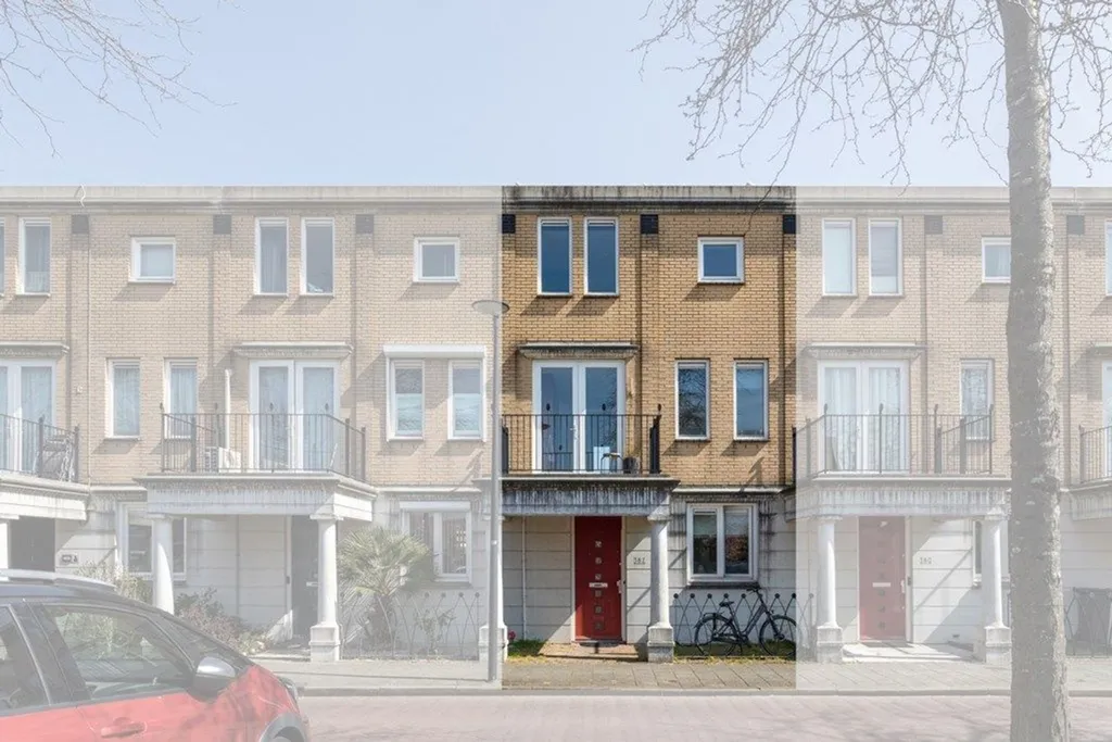 Extérieur - Three-Bedroom Tussenwoning with Garden in Rijswijk