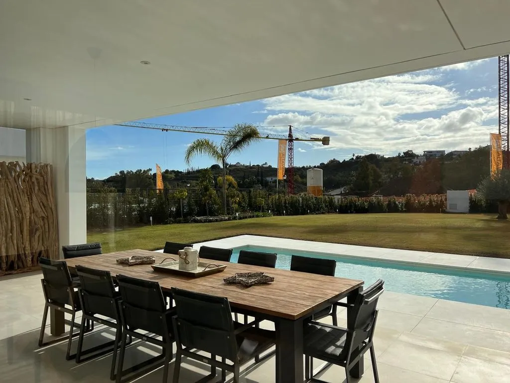 Bassein - Detached Villa with Pool in Mijas Golf