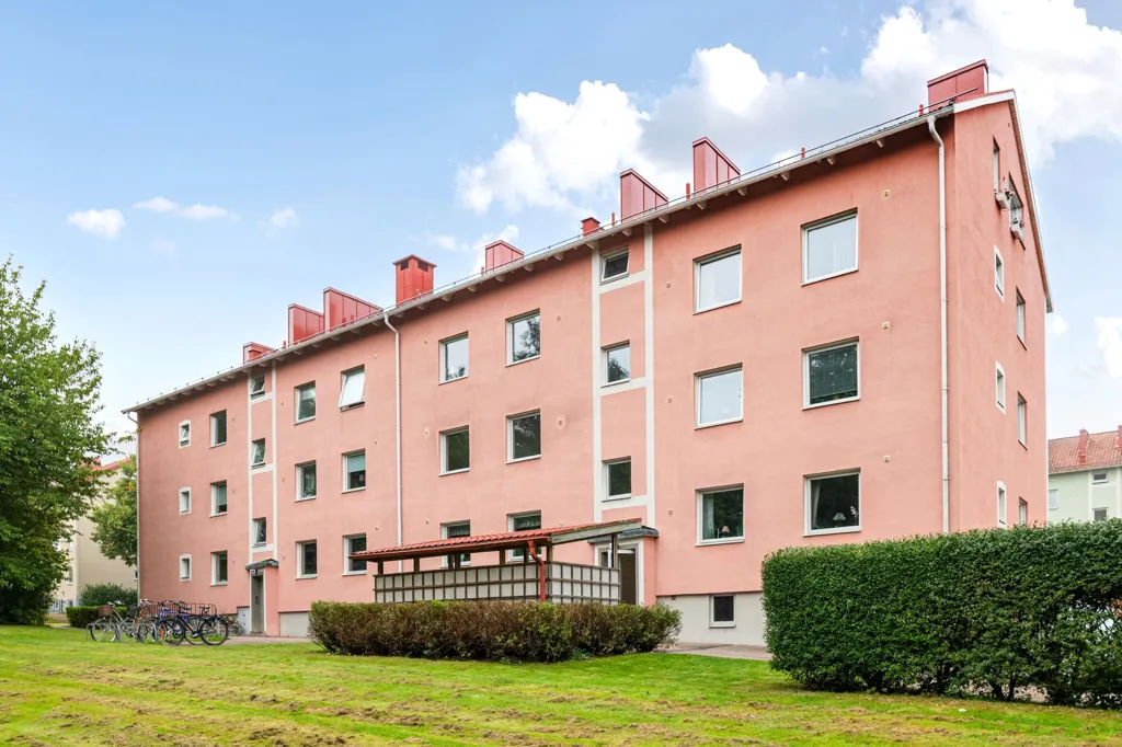 Extérieur - Corner Flat with West-Facing Balcony in Ängelholm