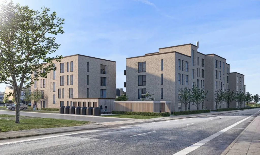 3-Bed Apartment with Private Terrace in Aalborg SØ