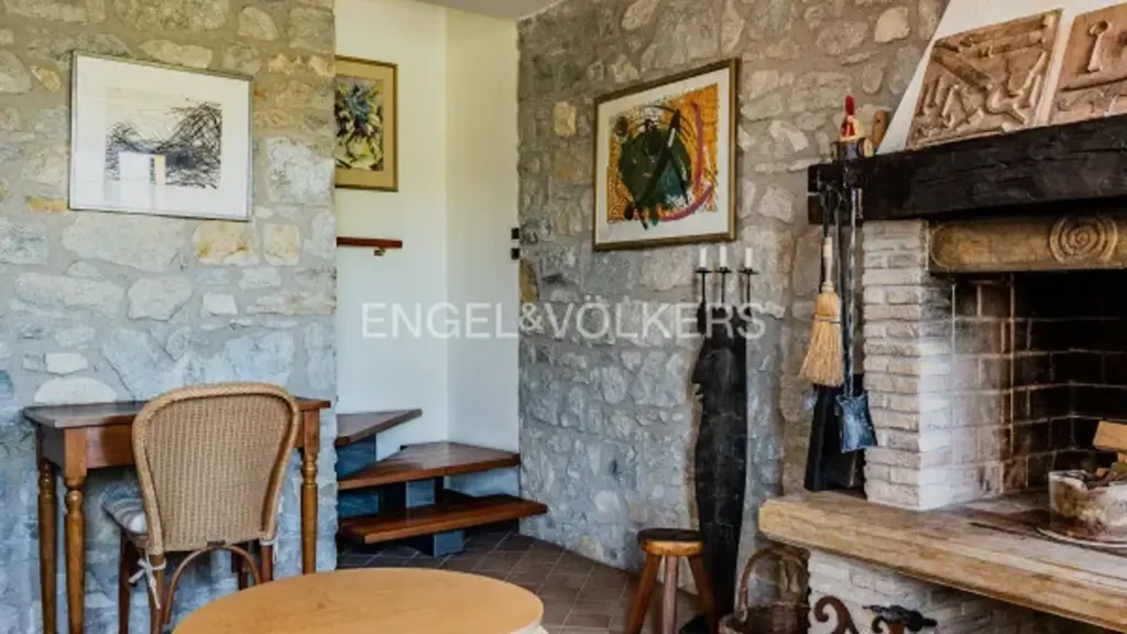 Séjour - Rustic Villa with Vineyard View in Cison Di Valmarino