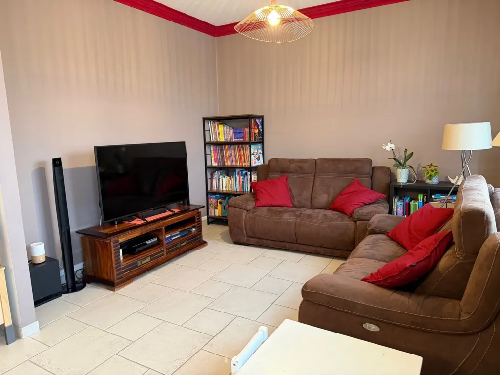 Séjour - Duplex avec Jardin et F2 Indépendant à Florange