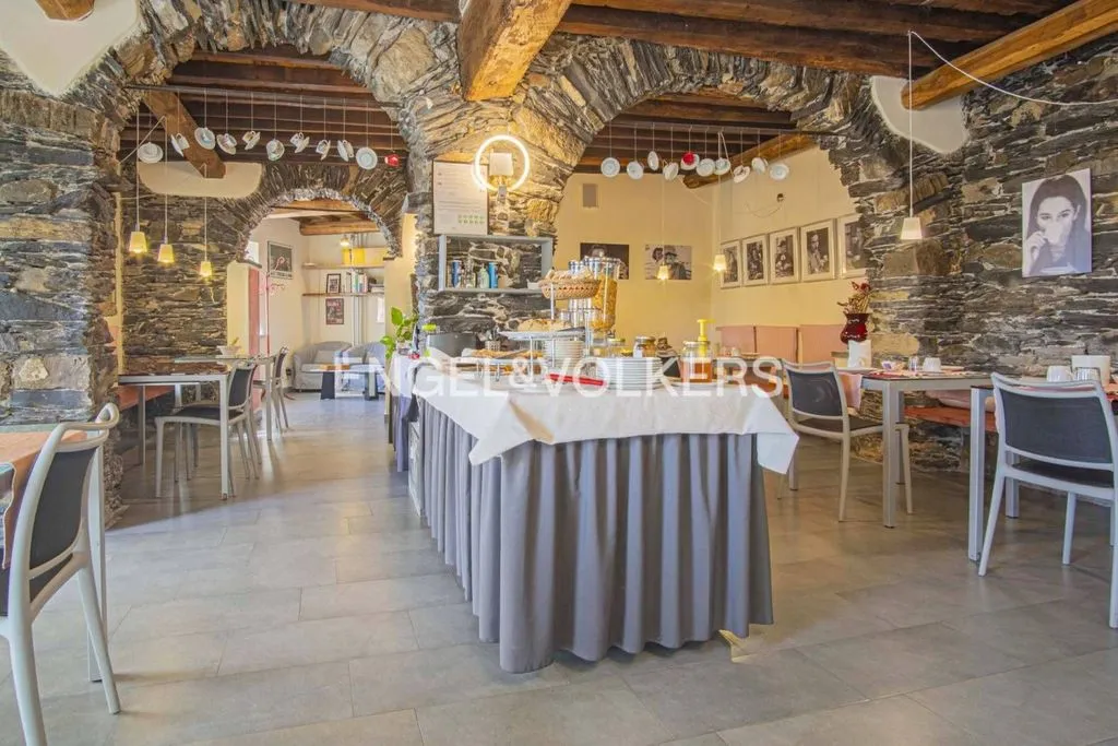 Salle à manger - Historic Luxury Hotel with Panoramic Views in Carasco