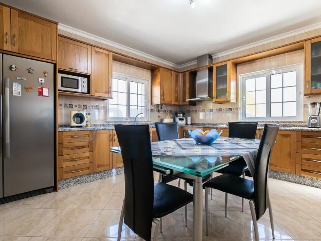 Köök - Detached Villa with Pool near Golf Courses, Junqueira