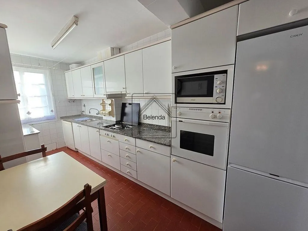Köök - Furnished Flat in Ensanche, Santiago