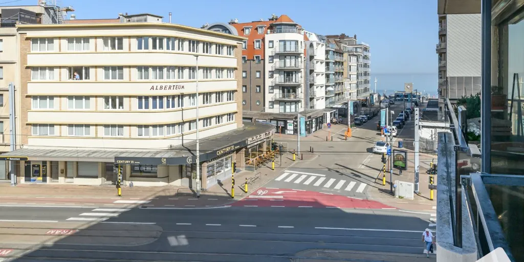 Välivaade - Studio with Sea View in Sint-Idesbald