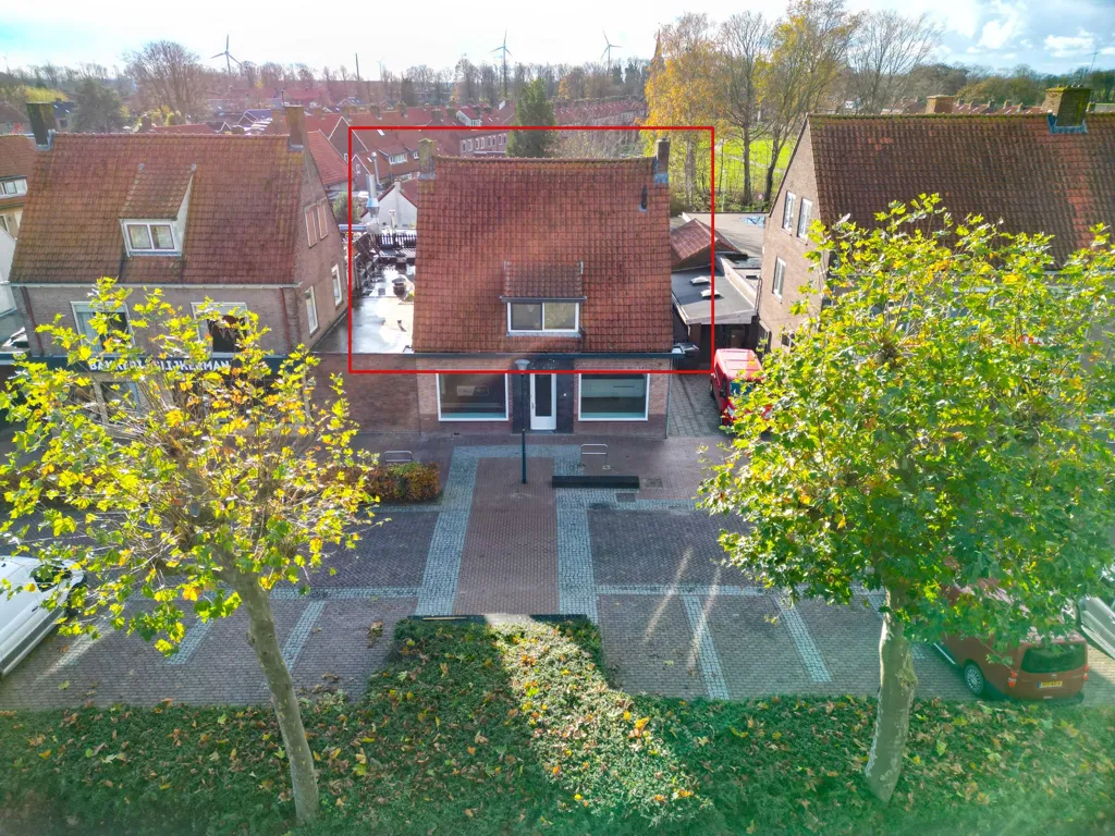 Vue aérienne - Luxury Penthouse in Middenmeer
