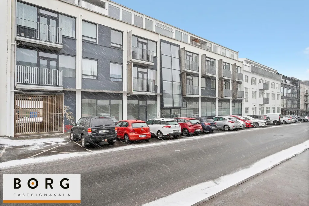 Exterior - Retail Space with Warehouse in Reykjavik