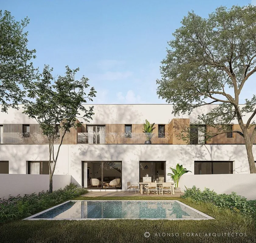 New House with Pool in Illescas