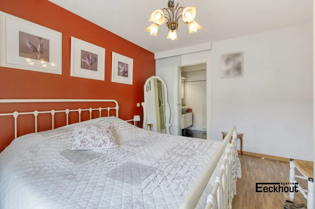 Camere da letto - Apartment with Park View in Oostende
